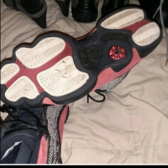 Nike Air Jordan 13 Retro 'Bred 414571-004 sorry no box included - Picture 10 of 10